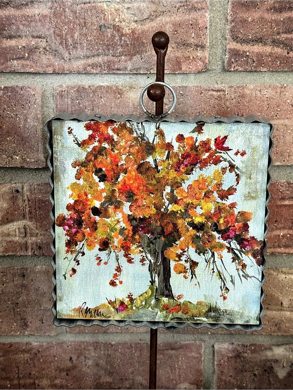The Round Top Collection - Mini Tree of the Season (Fall)